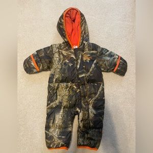 Columbia Boys 3-6M 3 6 Month Camo Snowsuit Bunting